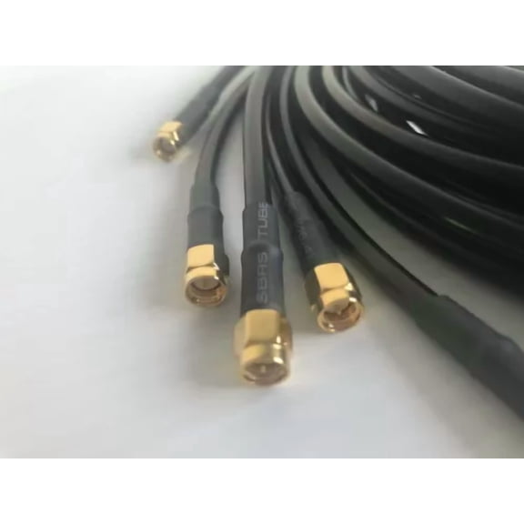 OPAL- 81" Sma Male To Sma Male Rg223 Cable