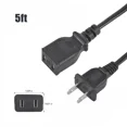 thumbnail image 1 of OPAL- Ac In Power Cord Cable Plug For Schumacher Dsr Psj-2212 Proseries Jump Start, 1 of 4