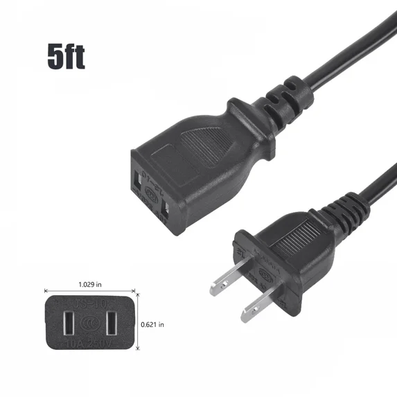 OPAL- Ac In Power Cord Cable Plug For Schumacher Dsr Psj-2212 Proseries Jump Start