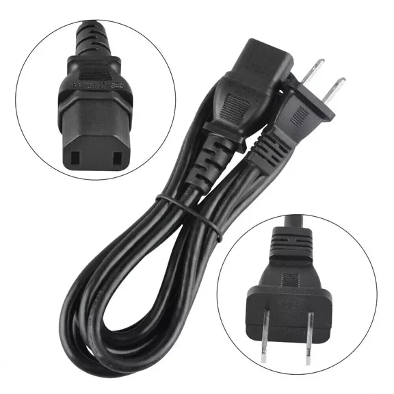 OPAL- Ac Power Cord Cable For Ecovacs Deebot X1 Omni Robot Vacuum Mop