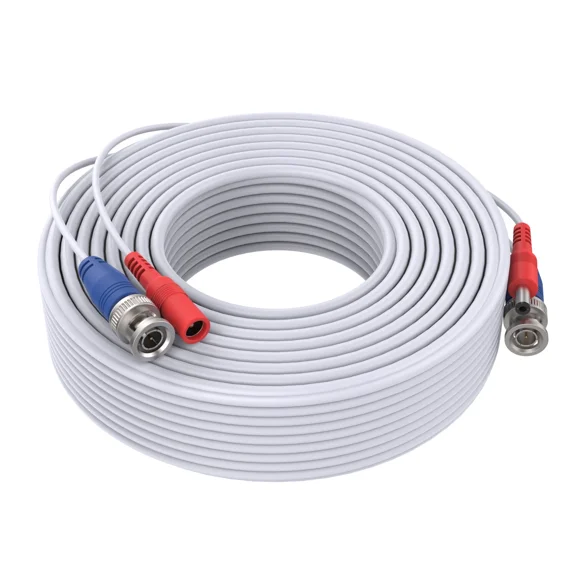 OPAL- Annke 1X 100Ft 30M Dc Power Video Bnc Cable Connect Wire Security Extention Cord
