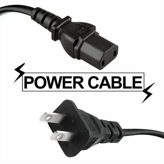 OPAL- Aprelco 6Ft Ul Ac Power Cord Cable For Boston Acoustics Pv1000 Powered Subwoofer