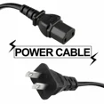 thumbnail image 1 of OPAL- Aprelco 6Ft Ul Ac Power Cord Cable For Sony Kdl-52Xbr9 Kdl-52Z5100 Bravia Tv Led, 1 of 3