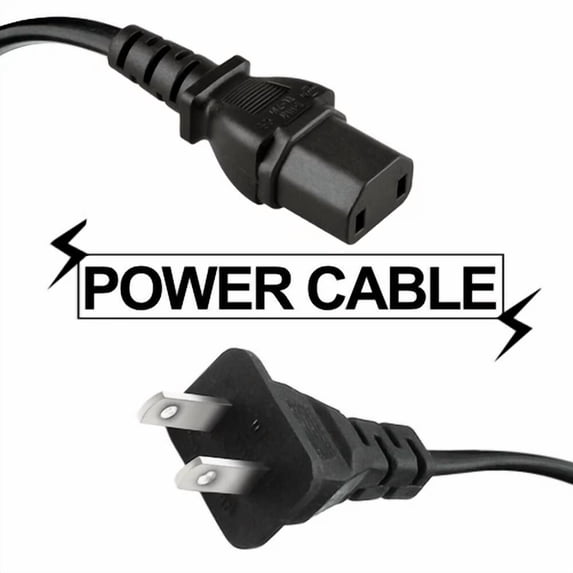 OPAL- Aprelco 6Ft Ul Power Cord Cable For Denon Avr-2311Ci Avr-2312Ci Stereo Receiver