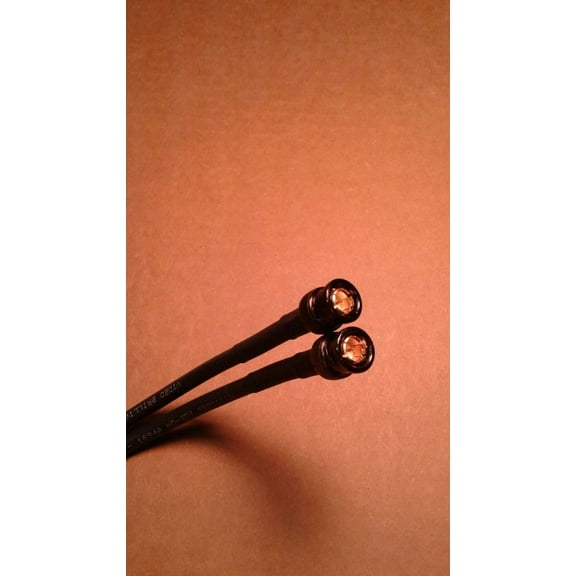 OPAL- Belden 1694A Hd-Sdi Rg-6 Video Cable 4.5 Ghz Bnc Male To Bnc Male 1Ft.