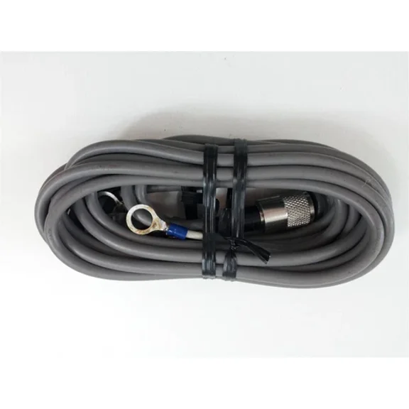 OPAL- Belden 9 Foot Cophase Rg59Au Plug To Lug To Lug Cb Radio Coaxial Cable