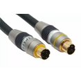 thumbnail image 1 of OPAL- Belkin High Performance 6 Ft. S-Video Cable For Pc/Tv/Dvd/Vcr F8C265-6, 1 of 3
