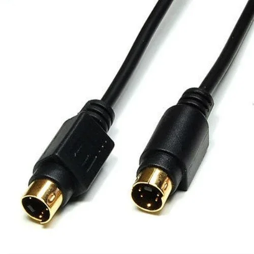 OPAL- Belkin Media S-Video Cable For Pc/Tv/Dvd/Vcr 25Ft Gold Plated 4-Pin Din Male