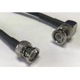 thumbnail image 1 of OPAL- Bnc Male To Bnc Male Right Angle Cable 10 Feet Rg58 Coax Usa, 1 of 3