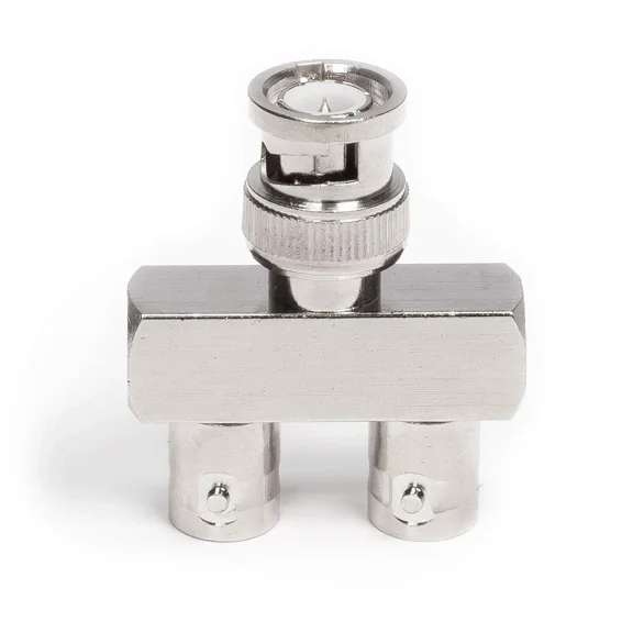 OPAL- Bnc Splitter - Male To Female (Double) Connector Coax Cable Extension - 1 Pack