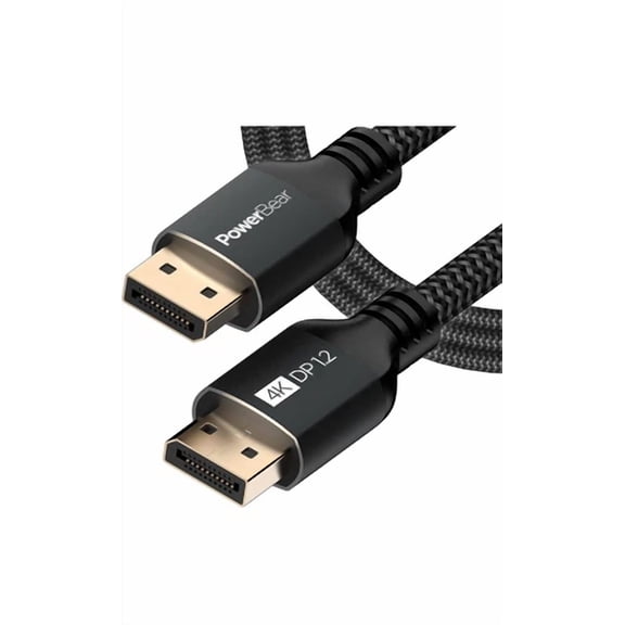 OPAL- Bundle 4K Displayport Cable Ultra Hd High Speed Display Port Cable Size 3Ft/6Ft