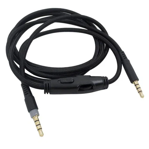 OPAL- Cable Audio Cord Line 3.5Mm Jack For Hyperx- Cloud/Cloud Alpha Gaming Headset