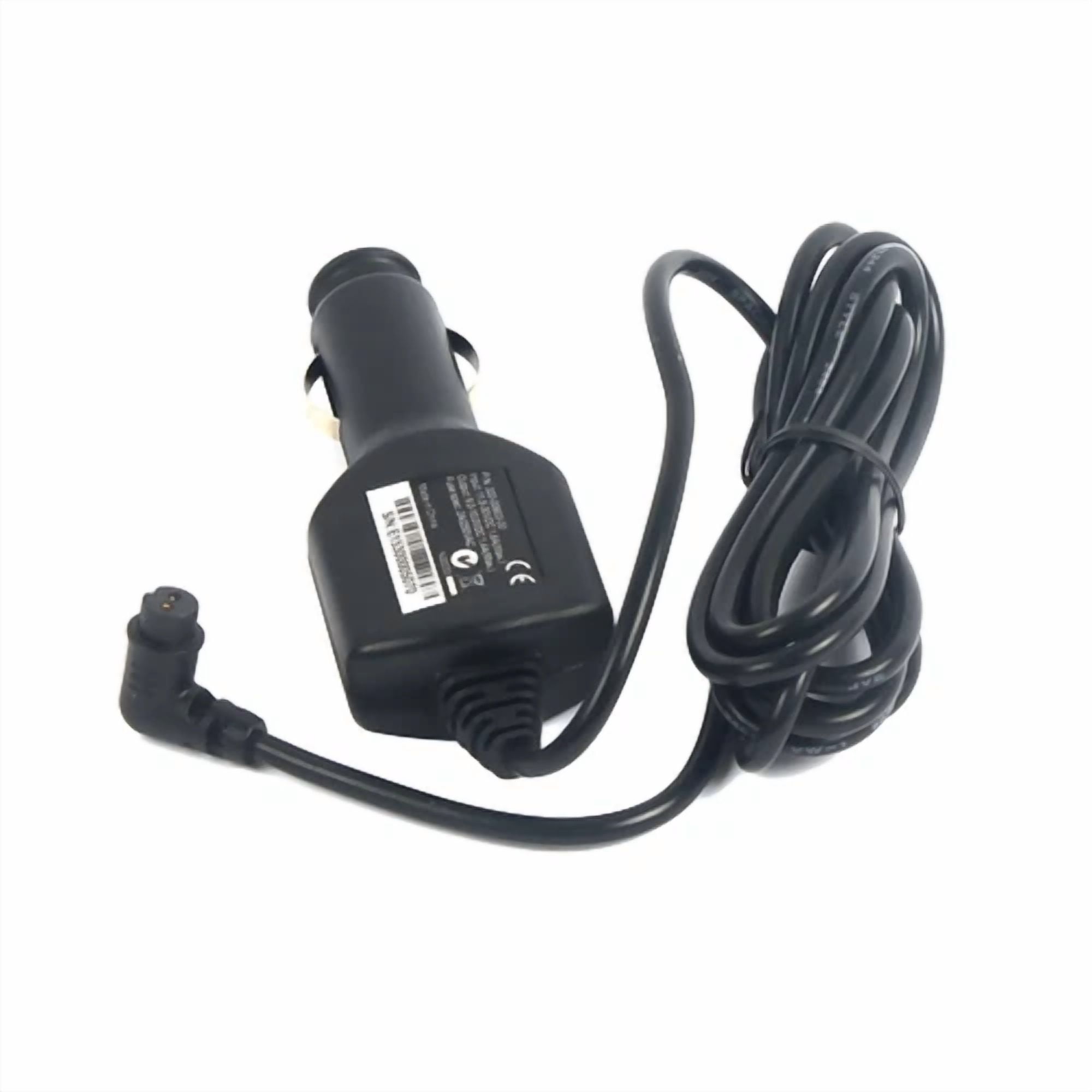 OPAL- Car Power Adapter Charger Charging Cable Cord For Garmin Gps Rino 610 650 655T D