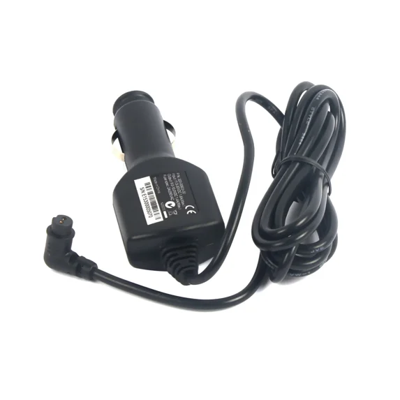 OPAL- Car Power Adapter Charger Charging Cable Cord For Garmin Gps Rino 610 650 655T S