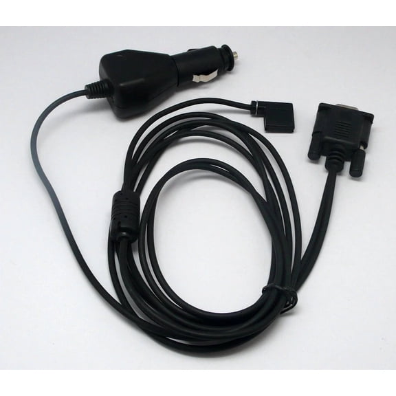 OPAL- Cig Power Pc Data Gps Cable Garmin Emap Etrex H Venture Legend Vista Geko 201301
