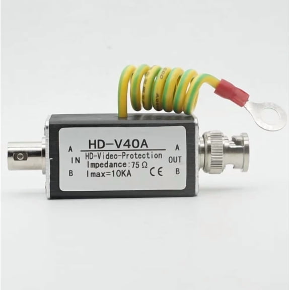 OPAL- Coax Coaxial Cable Cctv Monitoring Security Camera Monitor Surge Protector