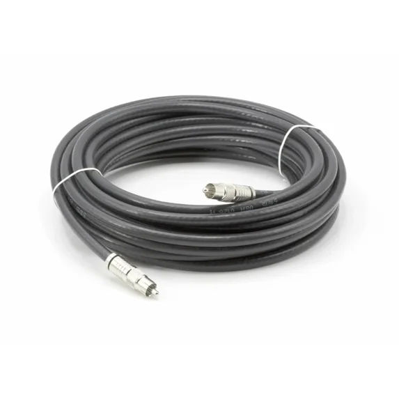 OPAL- Digital Audio Coaxial Cable - Subwoofer Cable - (S/Pdif) Rca Cable, 6 Feet