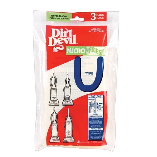 OPAL- Dirt Devil Micro Fresh Vacuum Bag For Bag 3 Pk