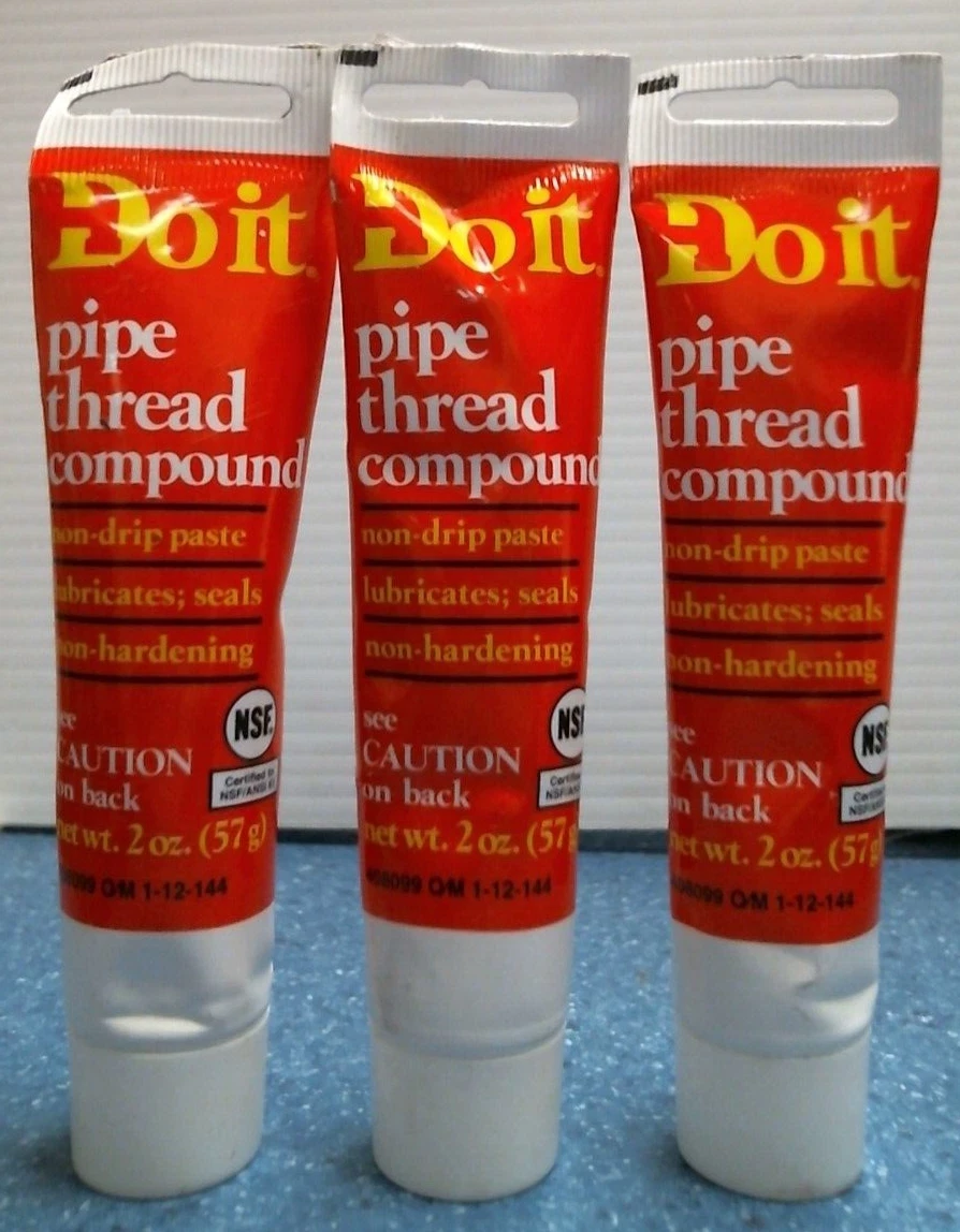 OPAL- Do It Best Pipe Thread Compound, 2 Ounce Tube, Lot Of 3 (408099 ...