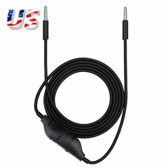 OPAL- Earphone Ofc Cable Audio Cord For Logitech G633 G635 G933 G935 Gaming Headphone