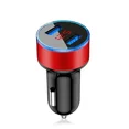 thumbnail image 1 of OPAL- Fast Car Phone Charger Adapter Dual Usb Port 3.1A Led Digital Display Voltmeter, 1 of 6