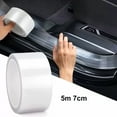 thumbnail image 1 of OPAL- For Ford Car Door Plate Sill Scuff Cover Scratch Decal Sticker Protector Clear, 1 of 6