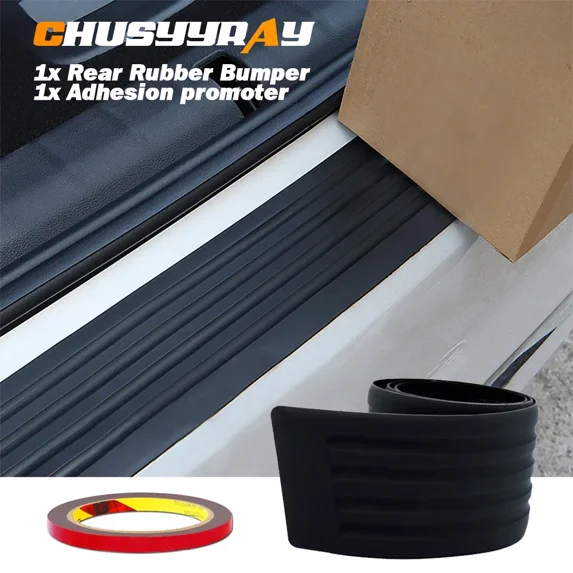 OPAL- For Mazda Cx5 Car Accessories Parts Stainless Steel Rear Bumper Protector Trim