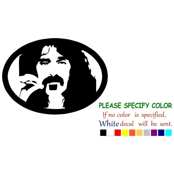 OPAL- Frank Zappa Adhesive Vinyl Decal Sticker Car Truck Window Bumper Laptop Jdm 7"