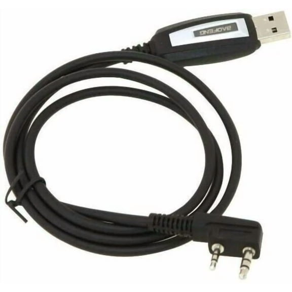 OPAL- Genuine Fits Yours- New Baofeng Programming Cable For Usb Two Way Radio Models