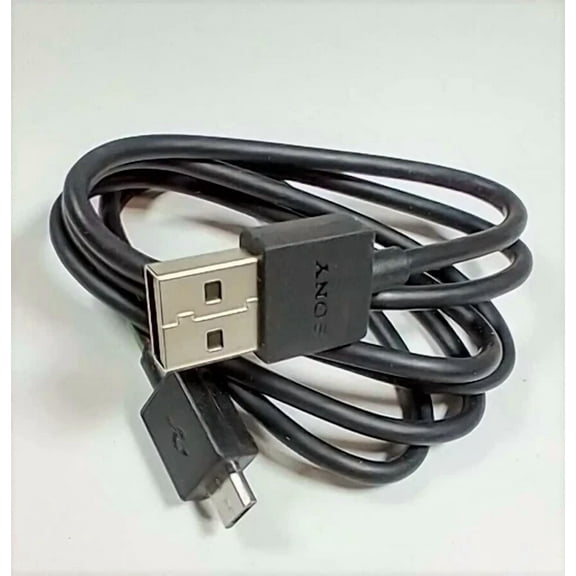 OPAL- Genuine Original Oem Sony Xperia T V Z Micro Usb Sync & Charge Data Cable Ec480