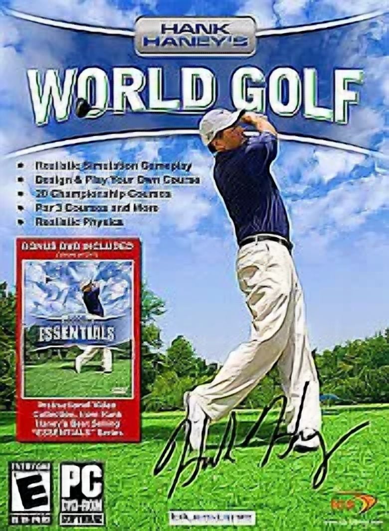 OPAL- Hank Haney'S World Golf (Pc, 2010)