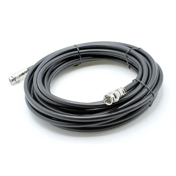 OPAL- Hd Sdi Cable | Black Coaxial Bnc Male To Male 3Ft | 75 Ohm 3Gbps