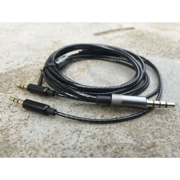 OPAL- Headphone Cable W/ Remote & Mic For Sol Republic Master Tracks Hd V8 V10 V12 X3