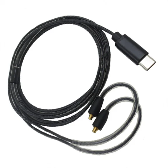 OPAL- Headphone Extension Cable Mmcx Usb Type-C For Shure Se215 Se315 Se846 Headphone