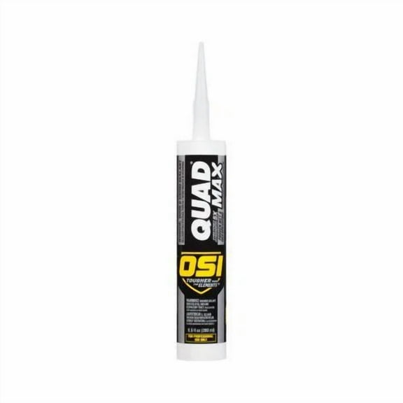 OPAL- Henkel Quad Max Siding & Window Sealant, #517 Gray, 9.5-Oz.
