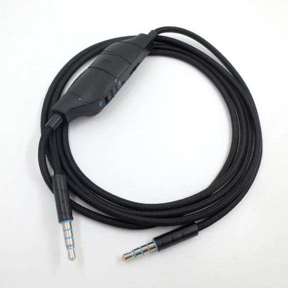 OPAL- High Quality Headphone Cable Audio Cord Line For Logitech G633 G635 G933 G935 E