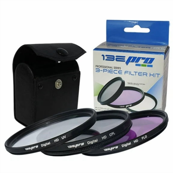 OPAL- I3Epro 77Mm Lens Filter Kit Uv Cpl Fld For Canon & Nikon & Sony Dslr Cameras