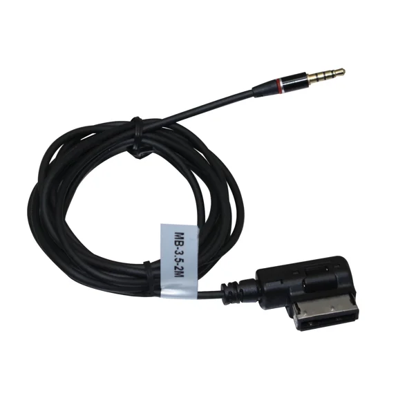 OPAL- Ibp Nc Shipping Supersoft Aux Media Interface Cable For Mercedes Benz For Ip6 6S