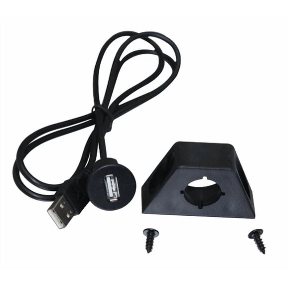 OPAL- Ibp Usb Male To Female Extension Cable For Ford Car Dash Mount Car Audio Cable