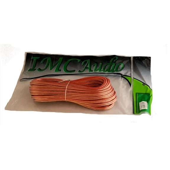 OPAL- Imc Audio 14 Awg Speaker Wire, 14 Gauge Speaker Wire Cable (25 Ft, 25 Feet) Grea