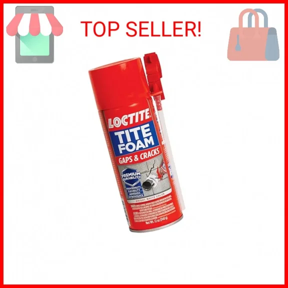 OPAL- Loctite Tite Foam Gaps & Cracks Spray Foam Sealant, Polyurethane Expanding Foam