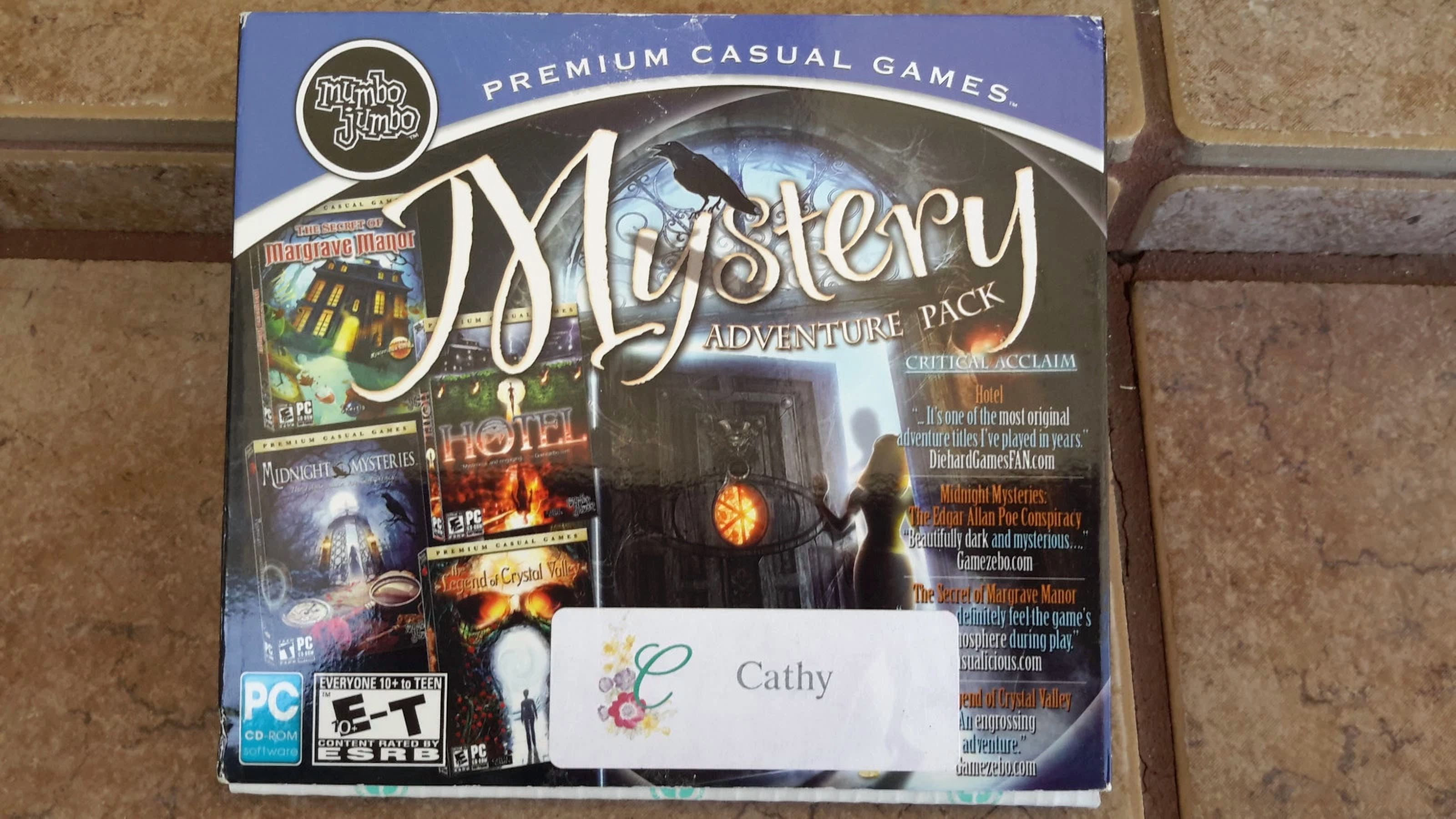 OPAL- Mystery Adventure Pack 2 (Pc, 2013)