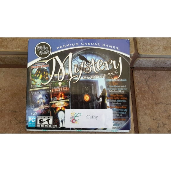 OPAL- Mystery Adventure Pack 2 (Pc, 2013)