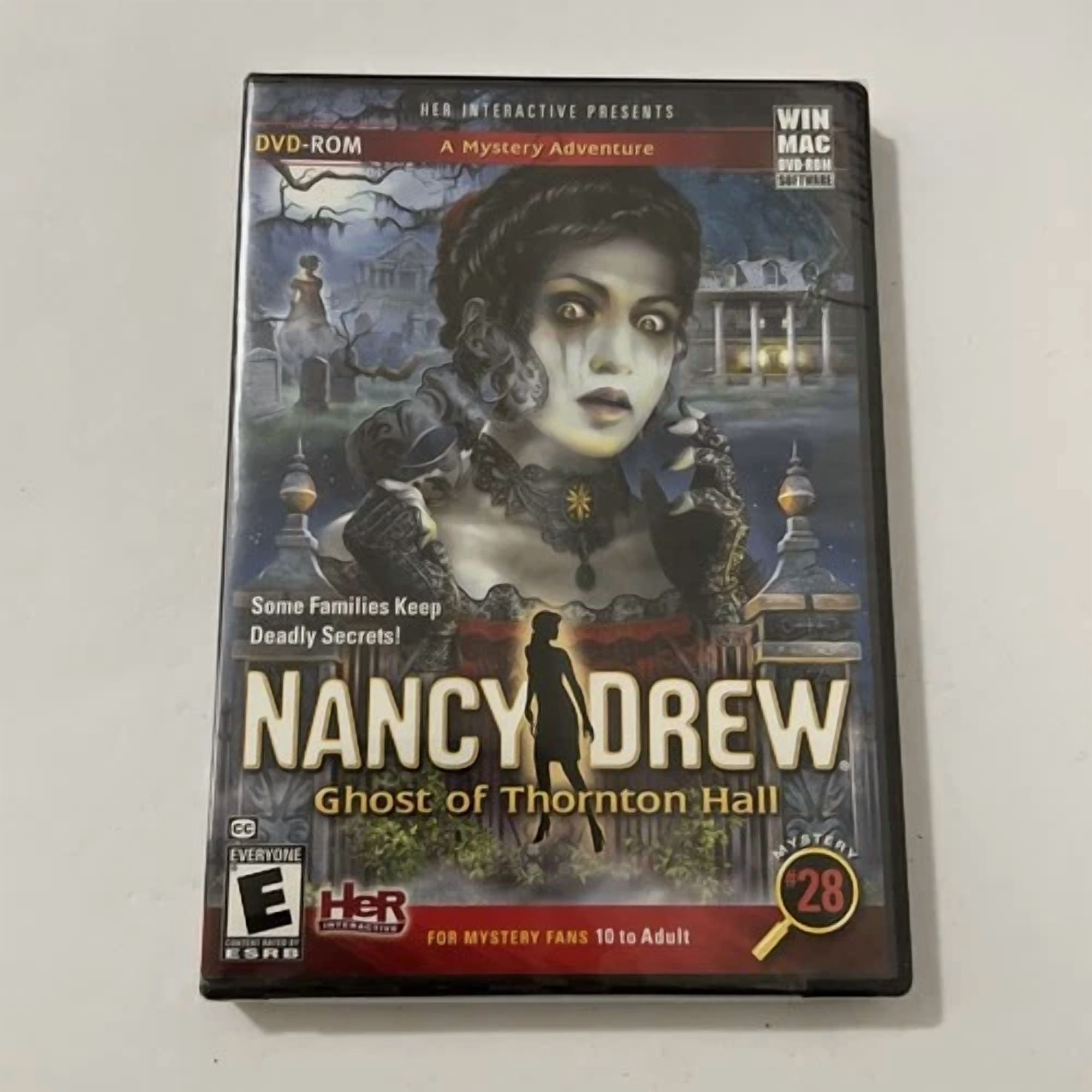OPAL- Nancy Drew: Ghost Of Thornton Hall (Windows/Mac, 2013)