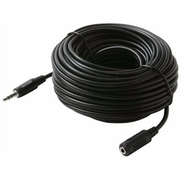 OPAL- New 50 Ft 3.5Mm 1/8 Stereo Mini Plug/Jack Audio Extension Cable