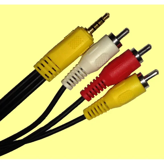 OPAL- New Tivo Roamio Composite Cable - For Use With Tivo Roamio, Roamio Ota