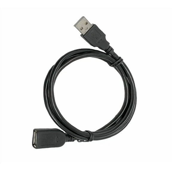 OPAL- New Usb A Male Female 2.0 Extension Cable For Tv, Pc, Laptop, Playstation, Xbox