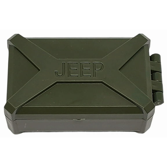 OPAL- Nhx Rc 1/10 Tool Case Scale Accessories For Rc Crawler - Green