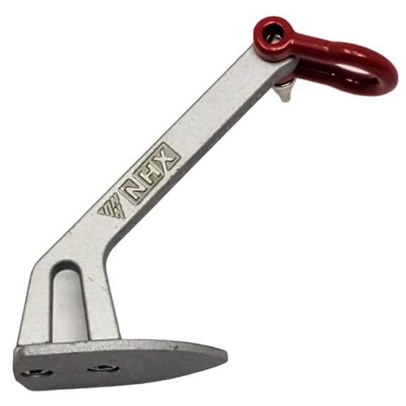 OPAL- Nhx Rc Metal Winch Anchor Rock Crawler Scale Accessory - Silver