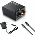thumbnail image 1 of OPAL- Optical/Coaxial In Headphone/Speaker Rca Out Digital To Analog Audio Converter, 1 of 4